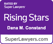 Rated by Super Lawyers Super Lawyers Rising Stars | Dana M. Constand SuperLawyers.com